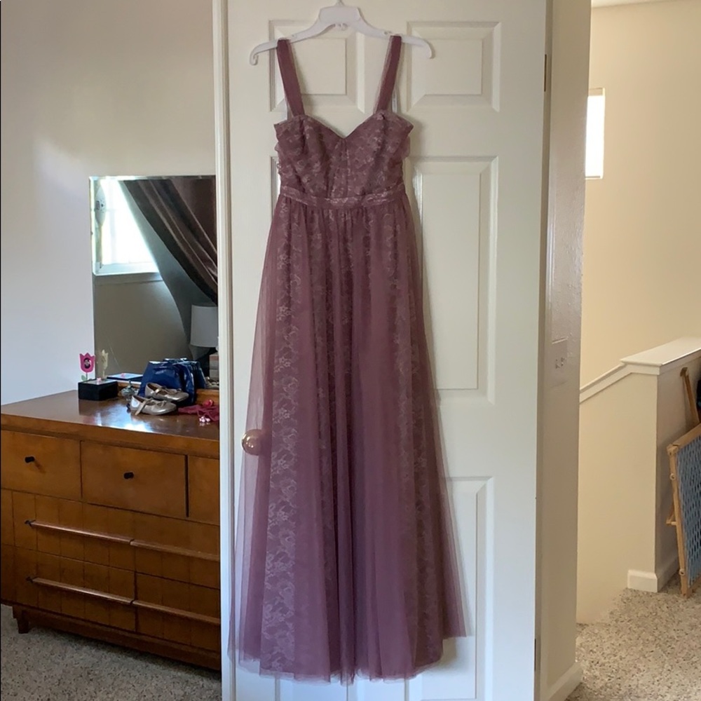Alfred Angelo floor length dress